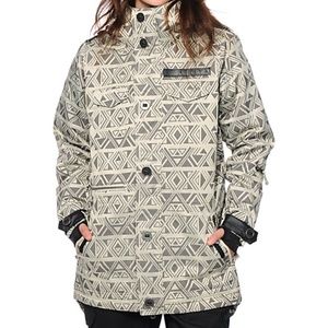 Womens Nikita Reserve Tribal 20K Snowboard Jacket